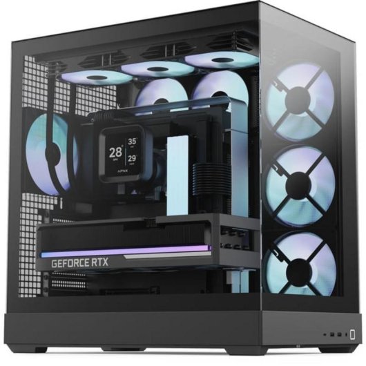 Case PC APNX V2-F ATX RGB Nero