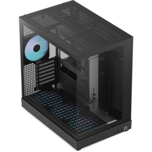 Case PC APNX V2-F ATX RGB Nero