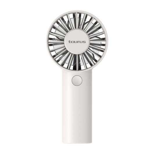 Mini Ventilateur Taurus 4,44W 3 Vitesses Moteur Digital Batterie Rechargeable Ultra Silencieux