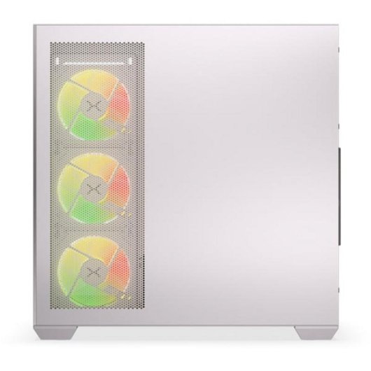 Caja PC Krux Exo White ATX RGB Torre Midi