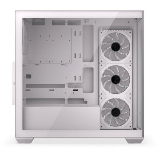 Caja PC Krux Exo White ATX RGB Torre Midi