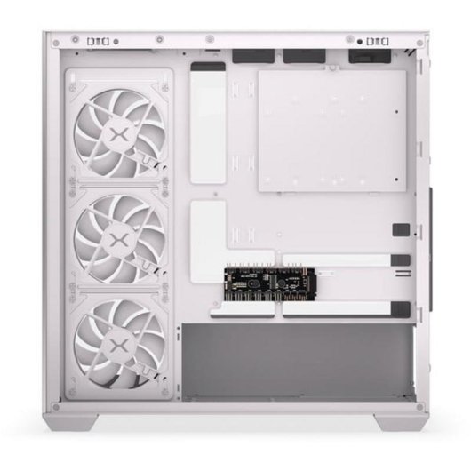 Caja PC Krux Exo White ATX RGB Torre Midi