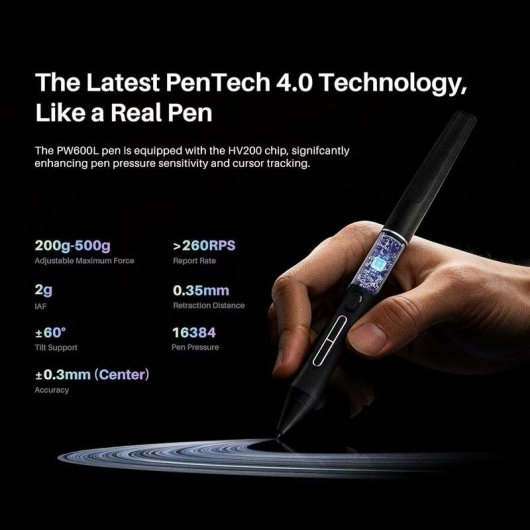 Pantalla gráfica Huion Kamvas 22 Gen 3 21.5" QHD 2560x1440