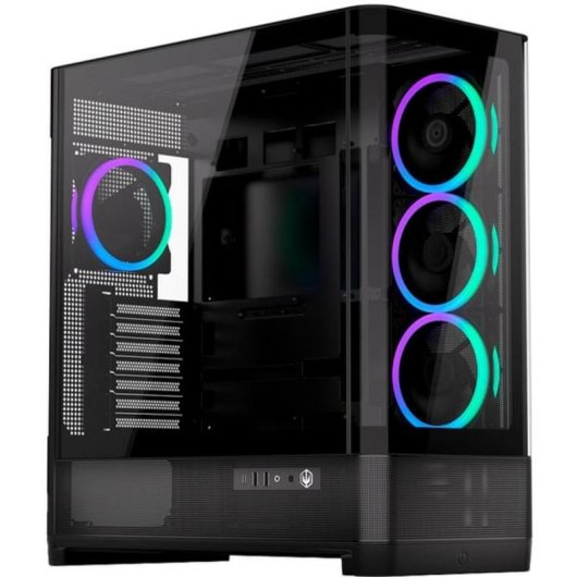Boîtier PC ENDORFY Aquarius 8000 Corona E-ATX Noir RGB