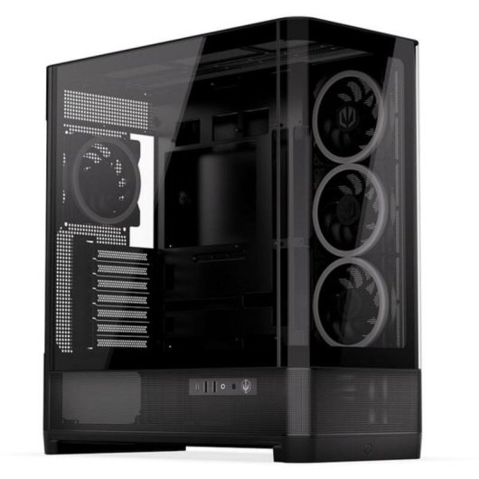 Boîtier PC ENDORFY Aquarius 8000 Corona E-ATX Noir RGB