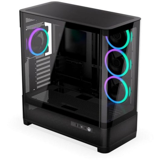 Boîtier PC ENDORFY Aquarius 8000 Corona E-ATX Noir RGB
