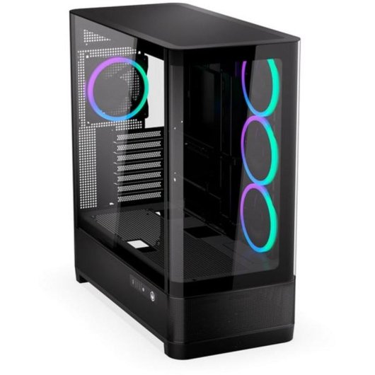 Boîtier PC ENDORFY Aquarius 8000 Corona E-ATX Noir RGB