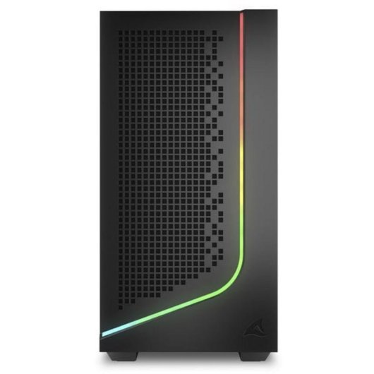 Boîtier PC Sharkoon J1000 ARGB Torre Midi µATX Noir