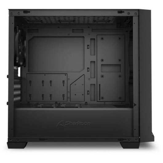 Boîtier PC Sharkoon J1000 ARGB Torre Midi µATX Noir