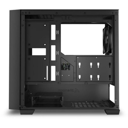 Boîtier PC Sharkoon J1000 ARGB Torre Midi µATX Noir