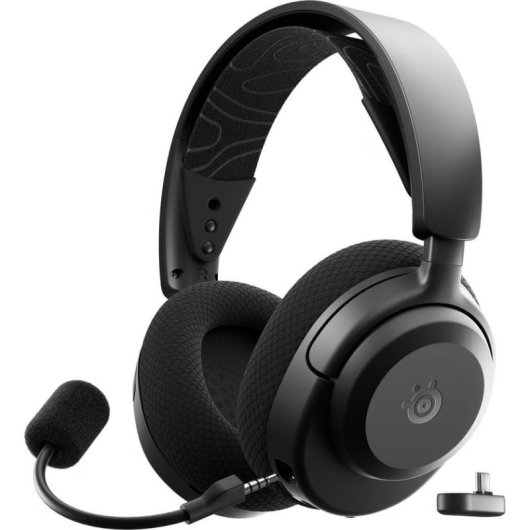 Cuffie SteelSeries Arctis Nova 3 Wireless Bluetooth Gaming Microfono Nero