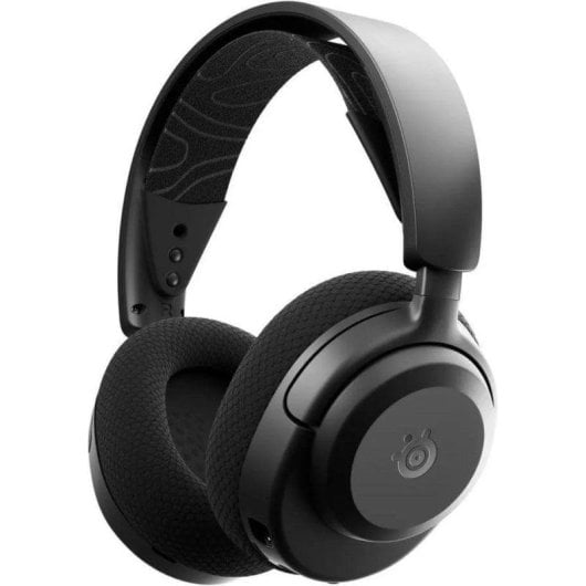 Cuffie SteelSeries Arctis Nova 3 Wireless Bluetooth Gaming Microfono Nero