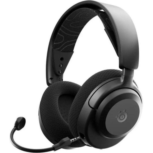 Cuffie SteelSeries Arctis Nova 3 Wireless Bluetooth Gaming Microfono Nero