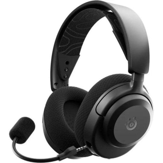 Cuffie SteelSeries Arctis Nova 3 Wireless Bluetooth Gaming Microfono Nero
