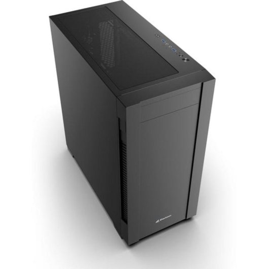 Boîtier PC Sharkoon S25-V2 Tour ATX USB-C