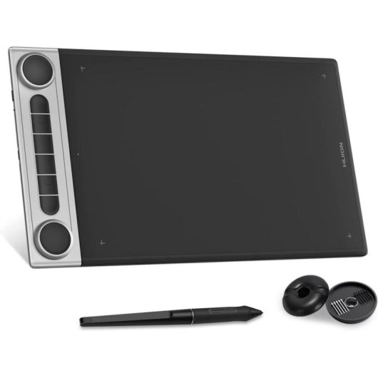 Tablette Graphique Huion Inspiroy Dial 2 Bluetooth 5080 LPI 8192 Niveaux