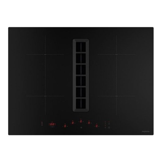 Placa de inducción con campana integrada Mepamsa 70 cm 4 zonas Touch Control