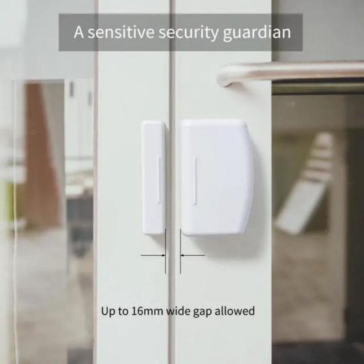 Sensor de Puertas y Ventanas THIRD REALITY ZigBee Con Batería Larga Duración
