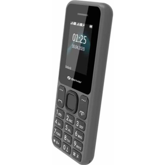 Denver FAS-1880L 4G 1,77" Dual SIM Bluetooth 5.0 Preto