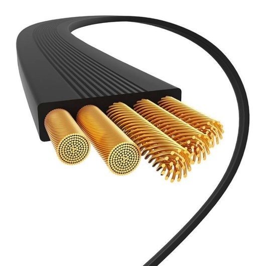 Câble de charge Baseus USB-C 100W Bayern Edition