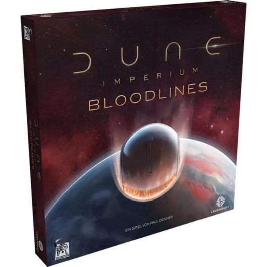 Extension Asmodee Dune Imperium Bloodlines pour 1-4 joueurs