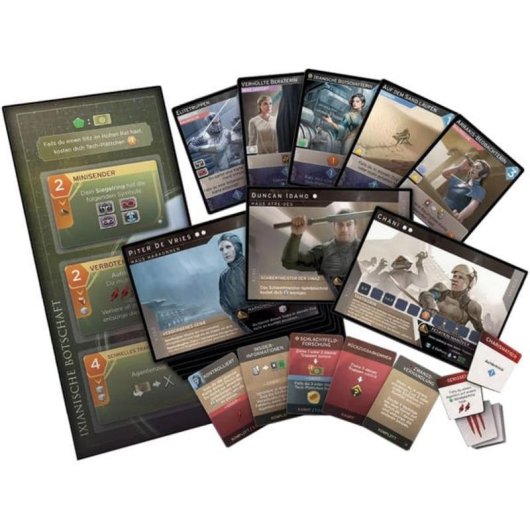 Extension Asmodee Dune Imperium Bloodlines pour 1-4 joueurs