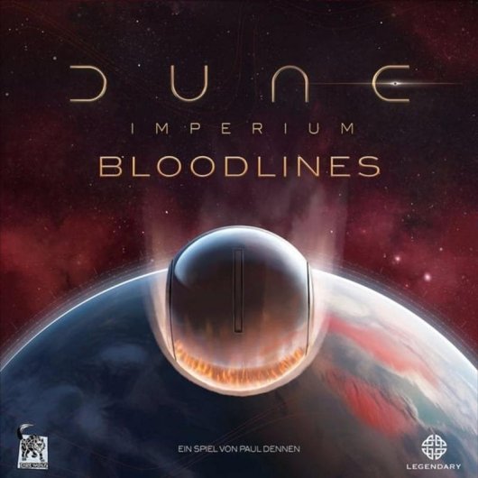 Extension Asmodee Dune Imperium Bloodlines pour 1-4 joueurs