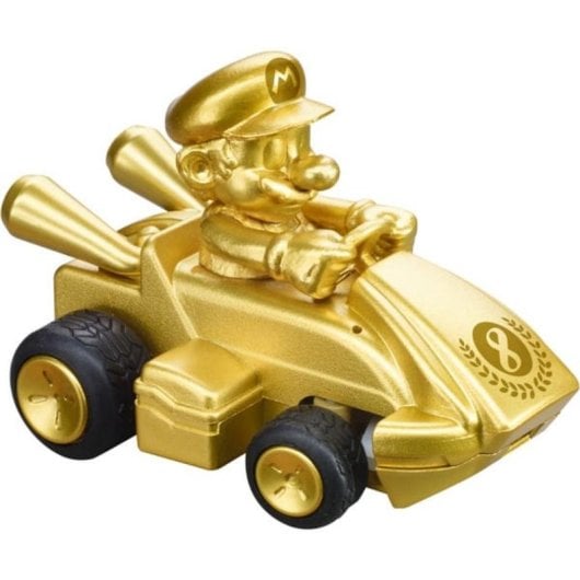 Coche teledirigido Carrera Mario Kart Mini RC Dorado 2.4 GHz