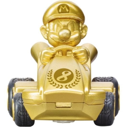 Coche teledirigido Carrera Mario Kart Mini RC Dorado 2.4 GHz