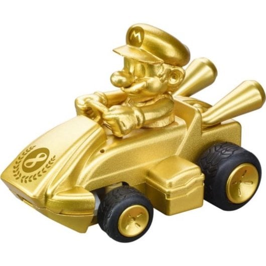 Coche teledirigido Carrera Mario Kart Mini RC Dorado 2.4 GHz
