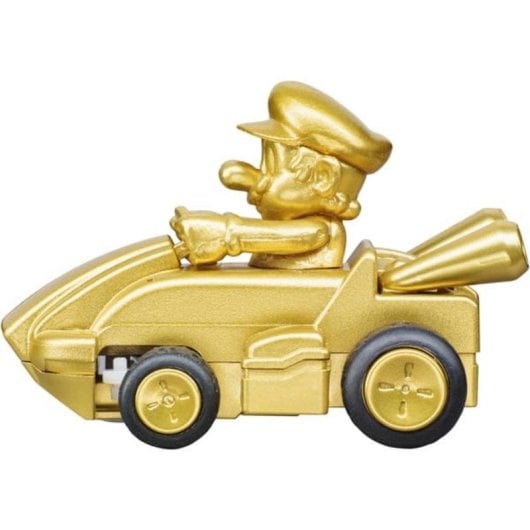 Coche teledirigido Carrera Mario Kart Mini RC Dorado 2.4 GHz