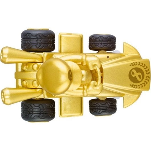 Coche teledirigido Carrera Mario Kart Mini RC Dorado 2.4 GHz