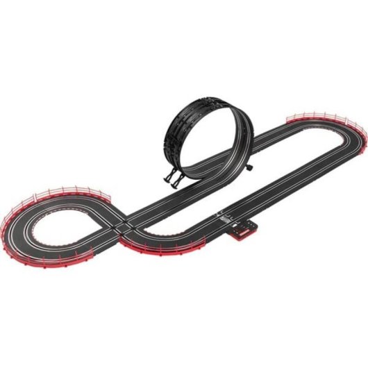 Pista da corsa Carrera GO!!! GT Pro Racers con 2 auto 1:43