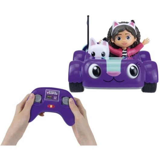 Coche RC Revell Gabby's Dollhouse Carlita Control Remoto GHz