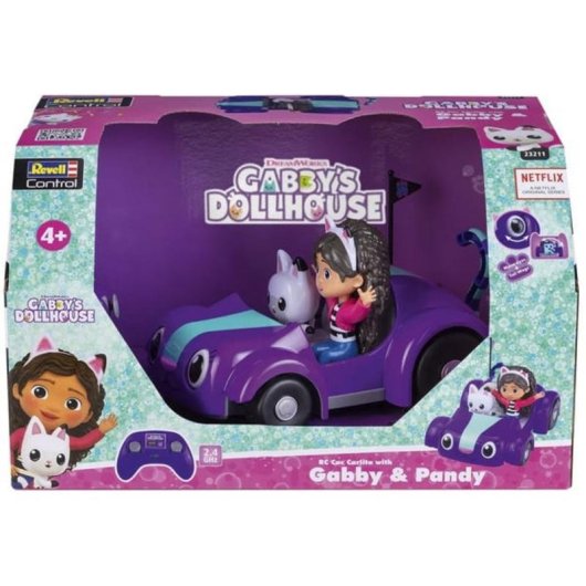 Coche RC Revell Gabby's Dollhouse Carlita Control Remoto GHz