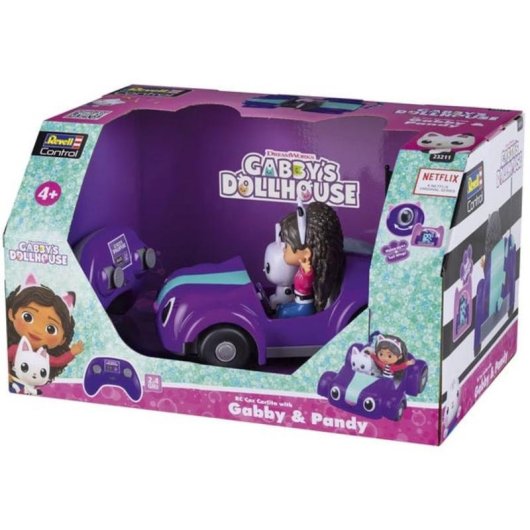 Coche RC Revell Gabby's Dollhouse Carlita Control Remoto GHz
