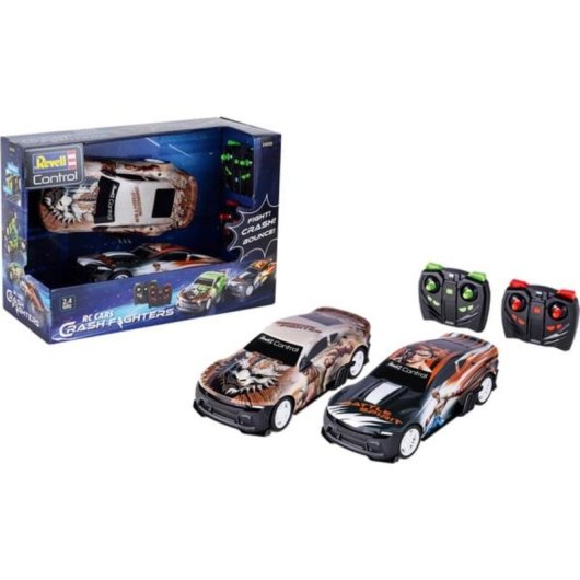 Auto RC Revell Crash Fighter Radiocontrol GHz