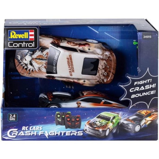 Auto RC Revell Crash Fighter Radiocontrol GHz