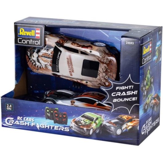 Auto RC Revell Crash Fighter Radiocontrol GHz