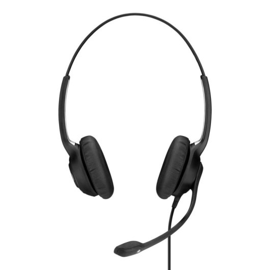 Casque Epos IMPACT SC 268 filaire USB avec réduction de bruit pour bureau, noir et argent
