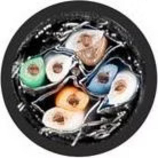 Cabo de Rede Lanberg CAT7 SFTP 305 m RJ45 Preto