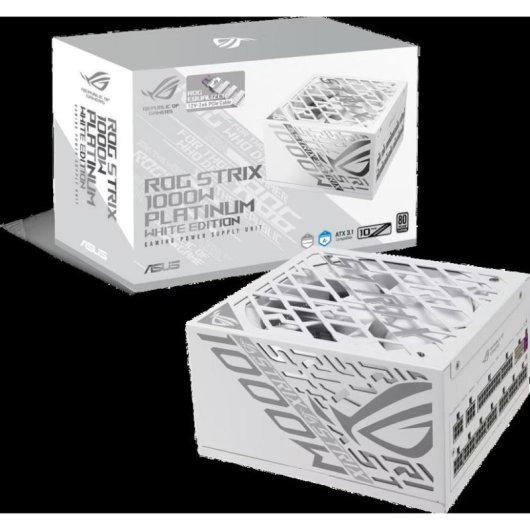 Fuente de alimentación ASUS ROG Strix Platinum 1000W Certificación 80+ Platinum PCIe