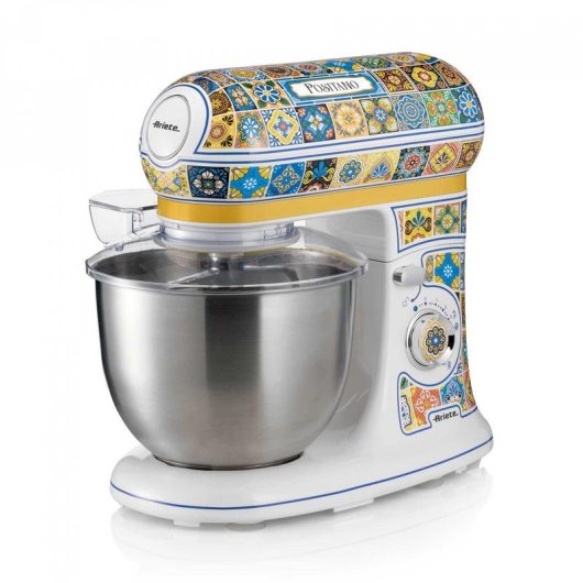 Batteuse Planétaire Ariete Positano 2400W 5.5L Acier Inoxydable