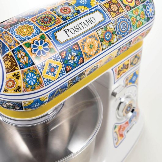 Batteuse Planétaire Ariete Positano 2400W 5.5L Acier Inoxydable