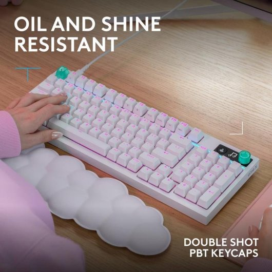 Clavier Logitech G G316 X 98 mécanique gaming RGB avec câble amovible Allemagne QWERTZ