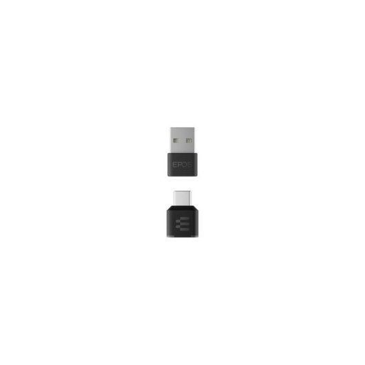 Casque EPOS Impact 1000 sans fil Bluetooth avec réduction de bruit active, micro, noir