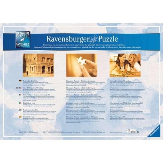 Puzzle Ravensburger Castillo de Cuentos en 4 Estaciones 18000 piezas