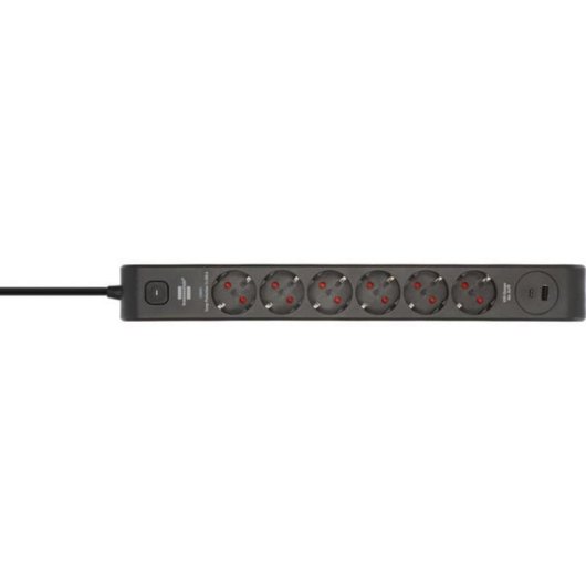 Multipresa Brennenstuhl 6 prese USB-A USB-C con protezione da sovratensioni