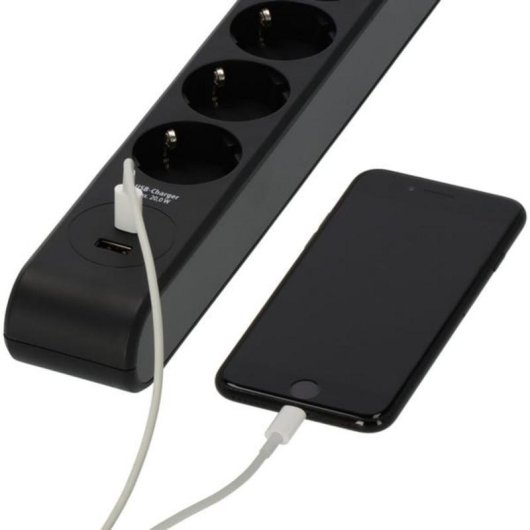 Multipresa Brennenstuhl 6 prese USB-A USB-C con protezione da sovratensioni