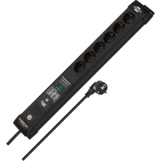 Multipresa Brennenstuhl Connect Premium-Line 6 prese Wi-Fi con protezione e timer